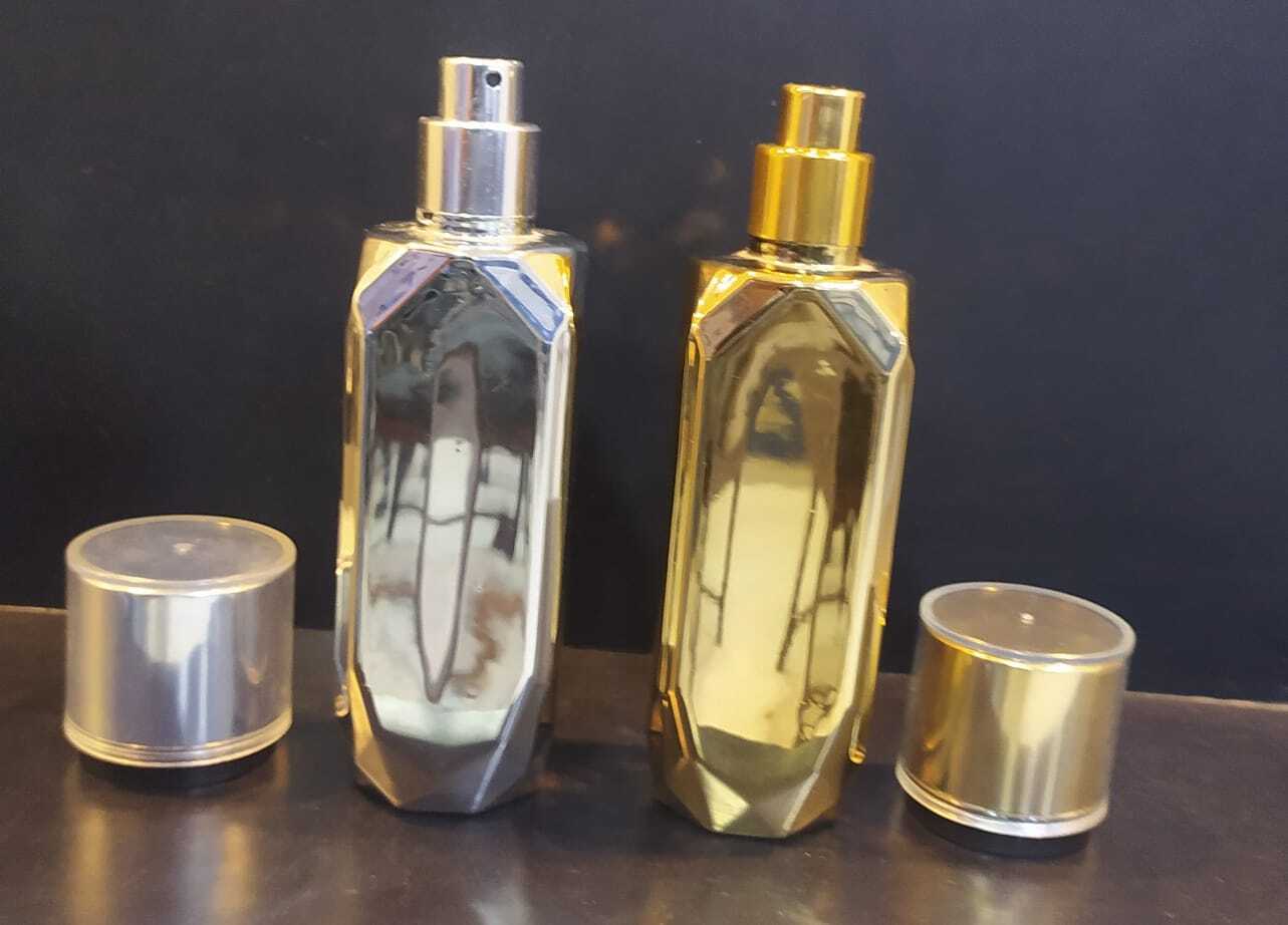 150ml Tbk Crimp Neck Uv Coated Bottles