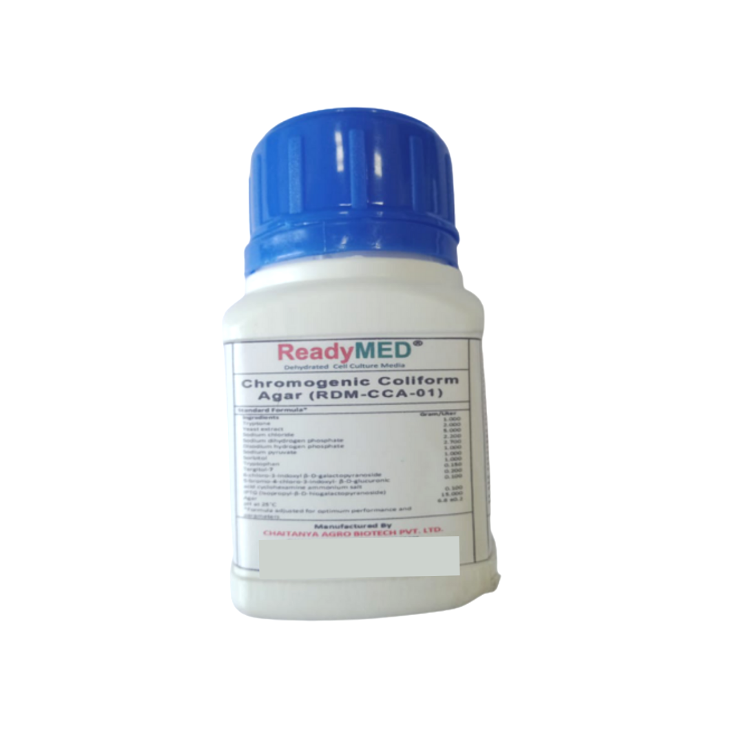 Chromogenic Coliform Agar - Rdm-cca-01, Selective Medium For Escherichia Coli And Coliform Detection In Water Samples