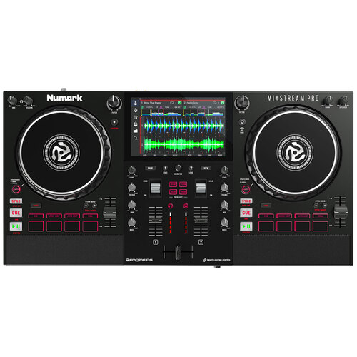 Black Numark Mixstream Pro