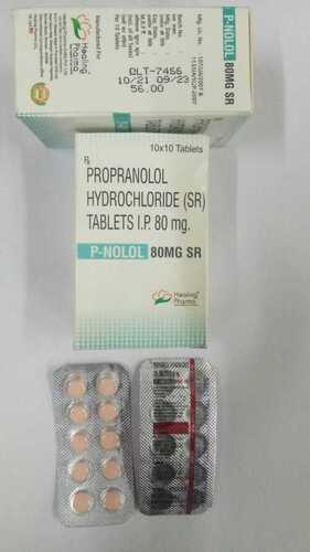 P-nolol 80 Mg Sr