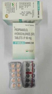 Propranolol xl 80 mg