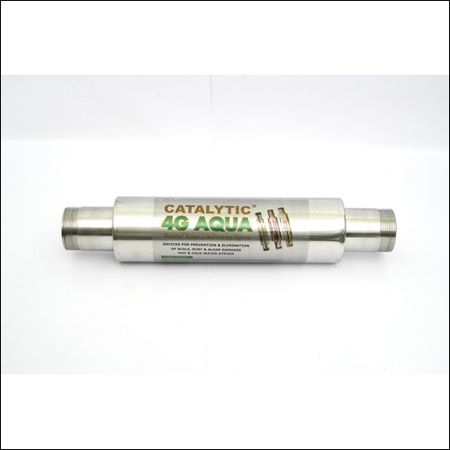 4g एक्वा नेचुरल वाटर कंडीशनिंग सिस्टम 3-इंच Ss 316l