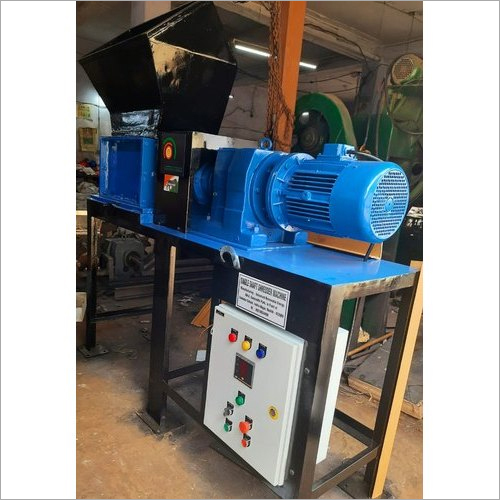 Single Shaft Shredder Machine - High-Strength Steel, Compact Design , Efficient Waste Reduction and Noise Control