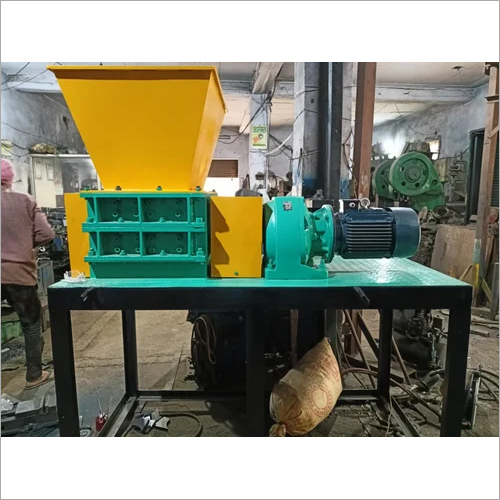 Waste Shredder Machine - Heavy-Duty Steel, Compact Design | High Efficiency, Safety Features, Low Noise Operation