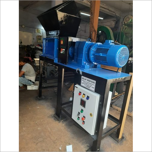Industrial Shredder Machine - Heavy-Duty Steel Frame, Powerful High-Torque Motor, Efficient Waste Reduction