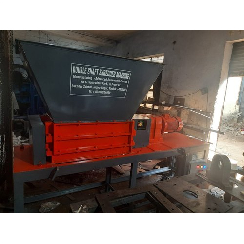 Double Shaft Shredding Machine - Automatic Grade: Yes