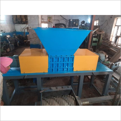 ई वेस्ट श्रेडर मशीन