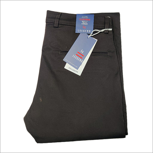 मेन्स लाइक्रा ऑफिस पैंट
