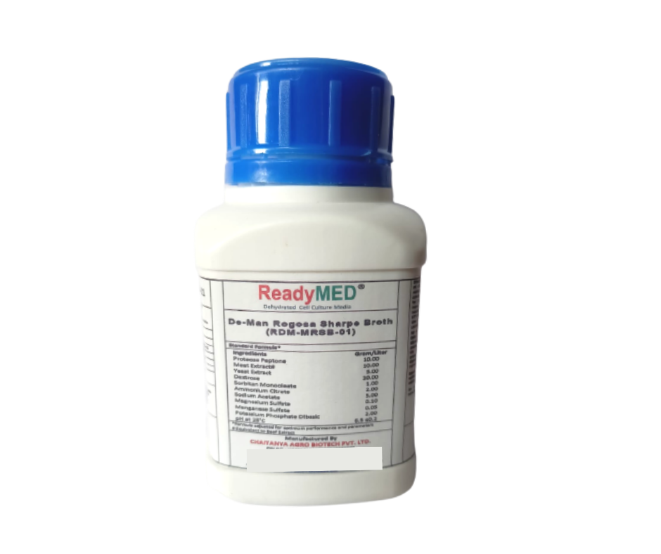 Industrial Lab Chemicals De-man Rogosa Sharpe Broth (Rdm-mrsb-01)