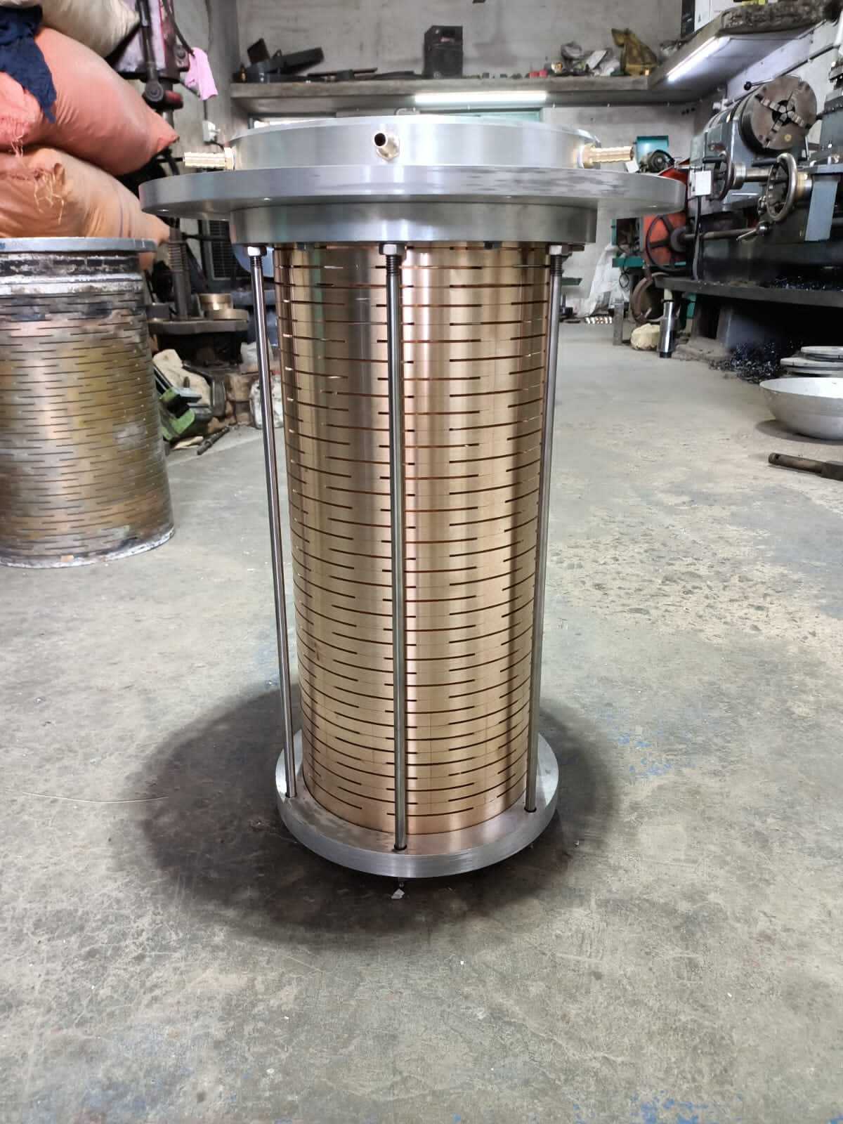 Upvc Pipe Sizer - Stainless Steel, 100mm X 100mm X 150mm | Manual Operation, Precise Cuts, Durable, Easy To Use, Time Saving, Cost Effective