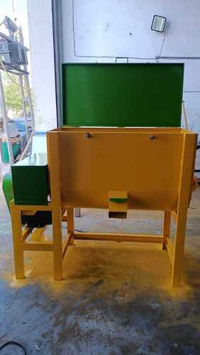 FEED BLENDER - Stainless Steel, High Capacity Design | Ideal for Efficient Mixing of Raw Ingredients in Food Processing Applications