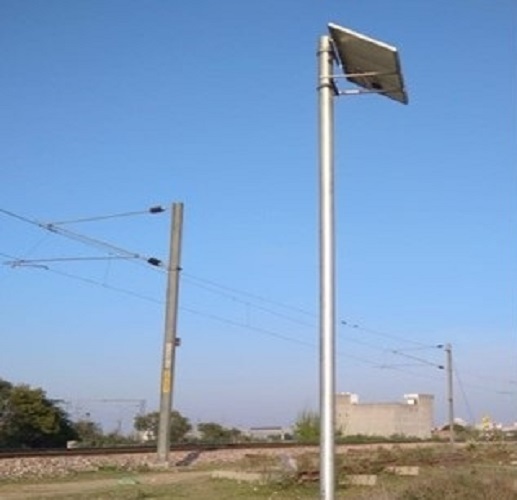 Electronic Rail Greasing Device