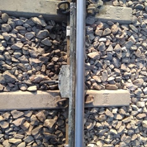 Electronic Rail Greasing Device