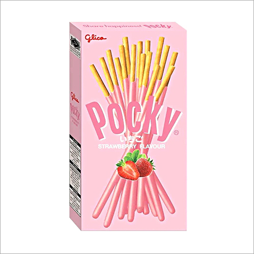 Chocolate Pocky Sticks Strawberry Flavour