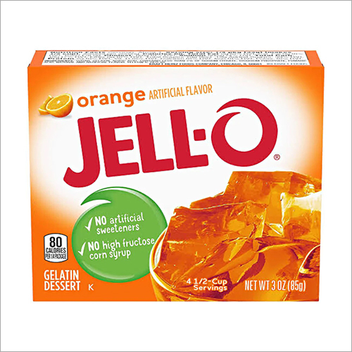 Candy Jell-O Orange Gum