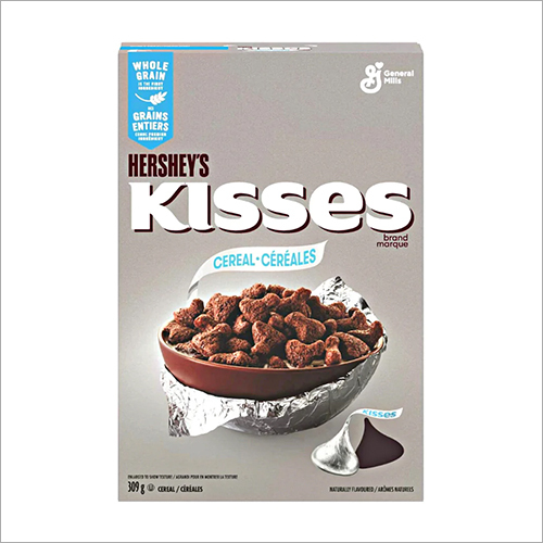 General Mills Hershey's Kisses Cereal - Whole Grain Delights, Good Source of Calcium and Vitamin D, Perfect for Any Time Snack