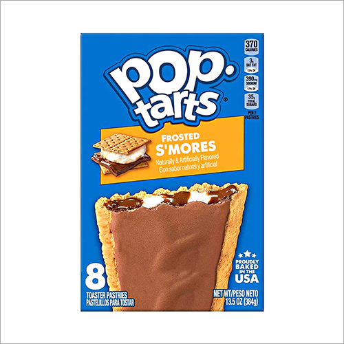 Kelloggs Poptarts Frosted Smores Efficacy: Promote Healthy & Growth