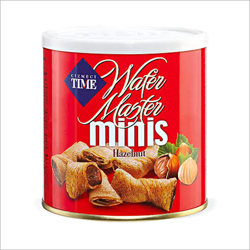 सिज़्मेसी टाइम वेफर मास्टर मिनिस हेज़लनट प्रसंस्करण का प्रकार: बेक किया हुआ