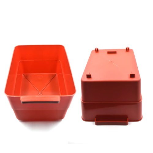 Colorful Modular Drawer System - Plastic, 5 Layer Design | High Quality, Scratch Resistant, Easy Assembly, Multi-purpose Storage Solution