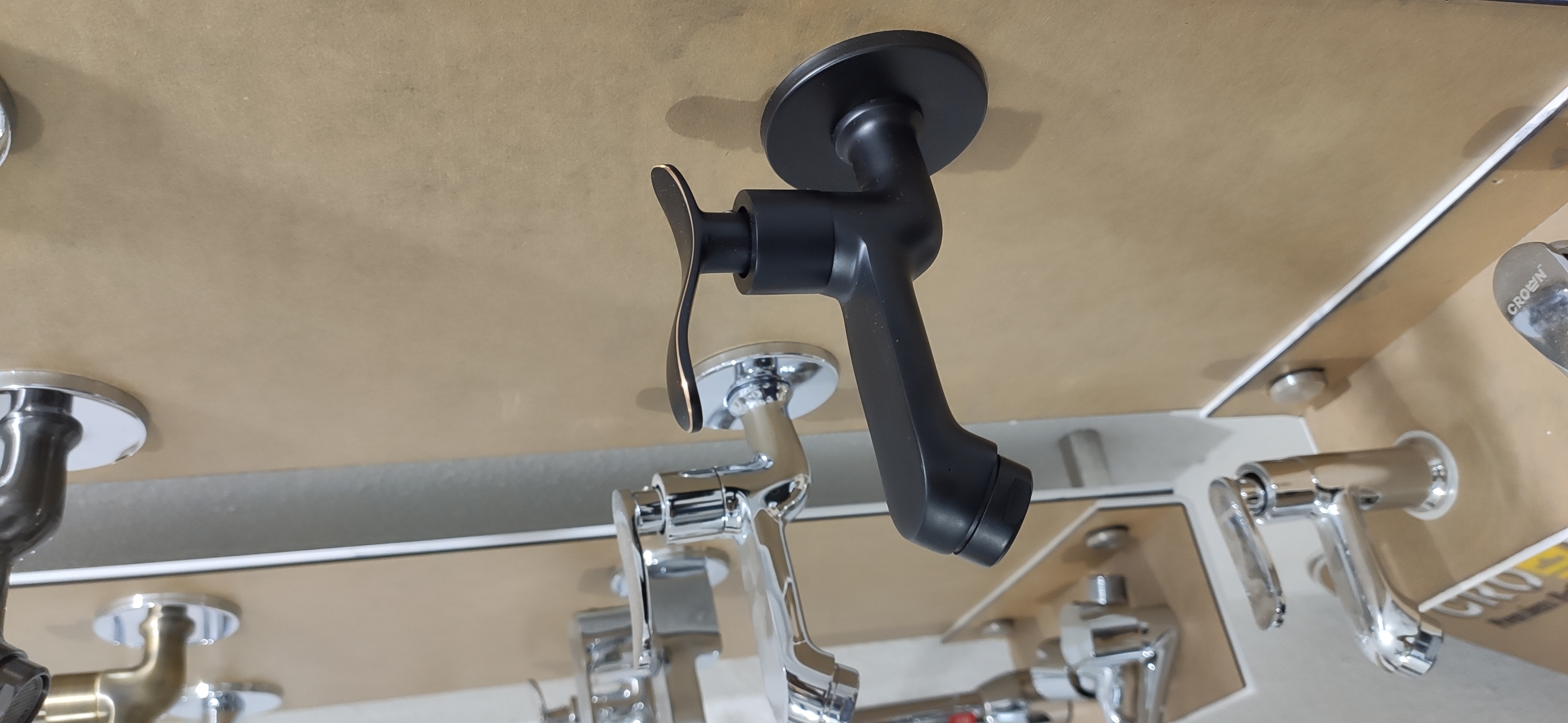 Unique Bib Cock - Brass 1/2" | Durable Metal Design, Ideal For Plumbing Applications, Corrosion-resistant Finish