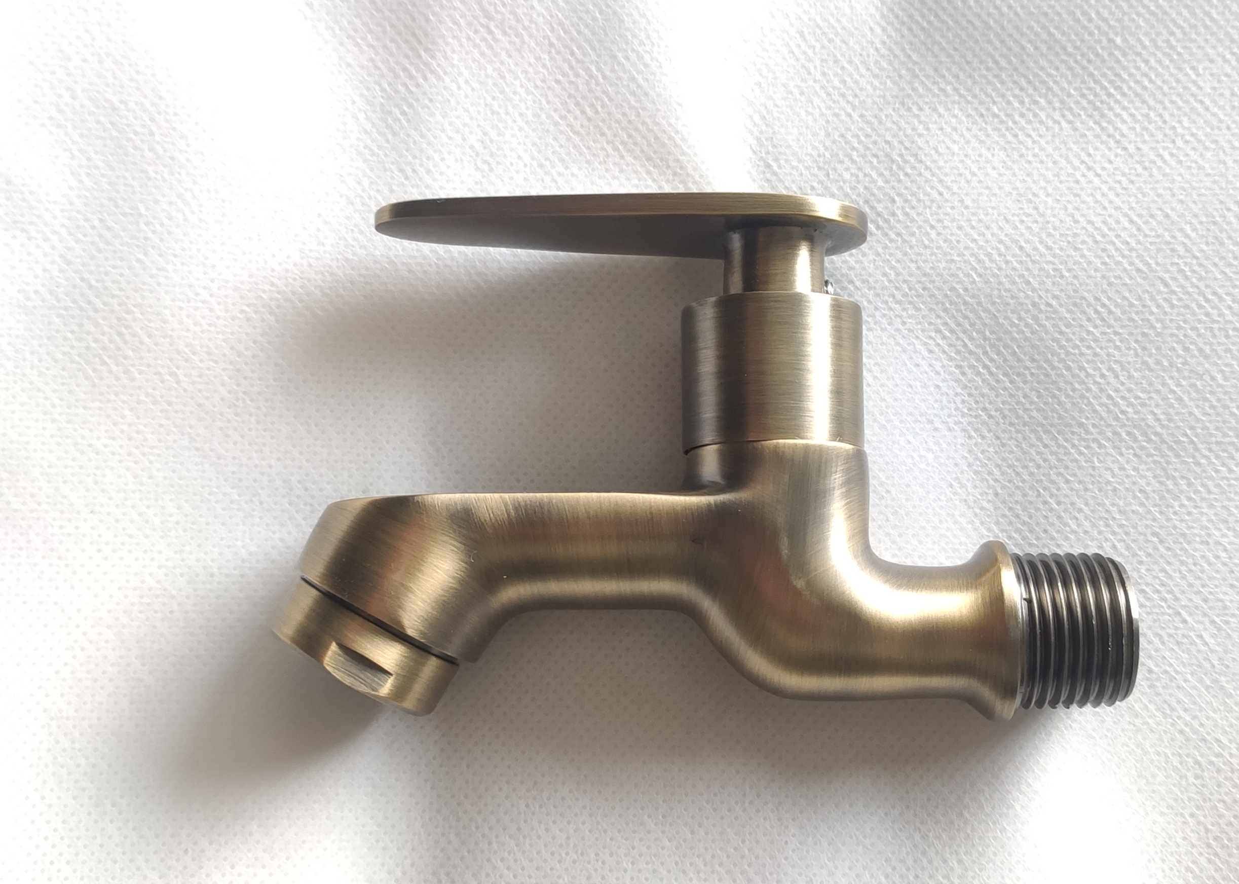Unique Bib Cock - Brass 1/2" | Durable Metal Design, Ideal For Plumbing Applications, Corrosion-resistant Finish