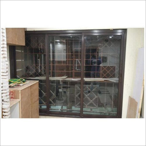 स्लाइडिंग ग्लास डोर एप्लीकेशन: एक्सटीरियर