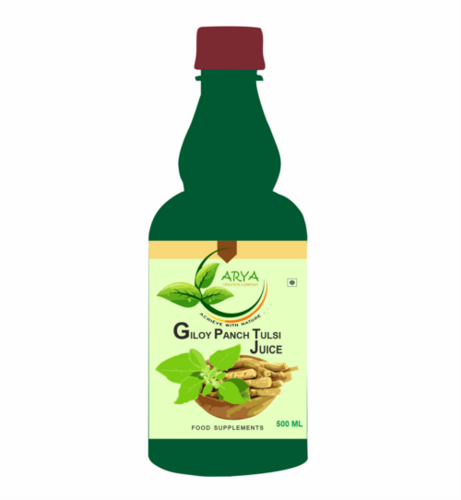 Giloy Panch Tulsi Juice Age Group: Adults