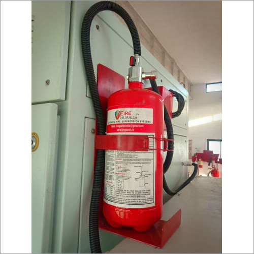 Electrical Panel Fire Suppression System - Stainless Steel, Mild Steel | Red Color, Enhanced Fire Fighting Capabilities