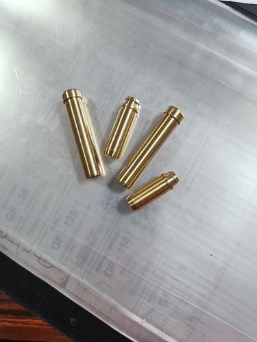 Grey Cast Iron Valve Guides - Bronze Material, 0.04 kg Weight | Durable Design for Exceptional Performance in Engine Valving Applications