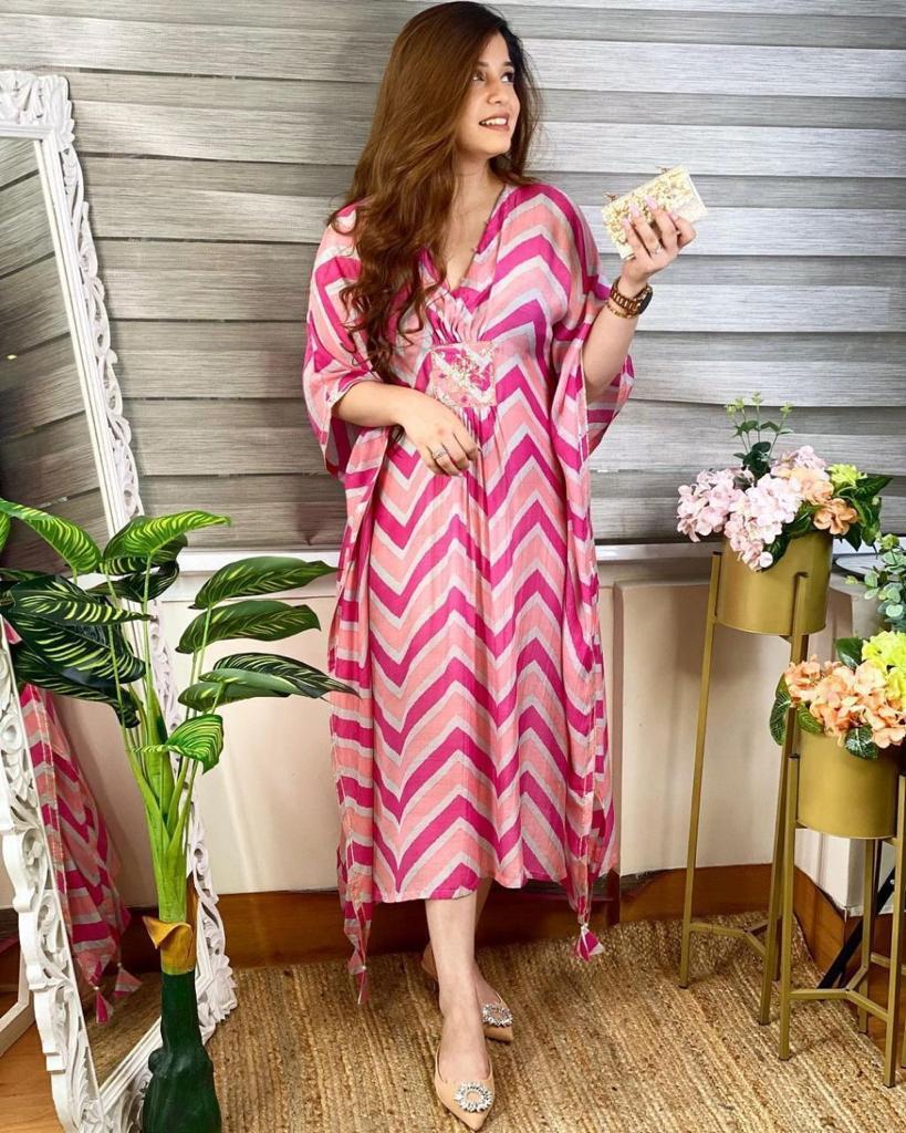 Cotton Kaftan Nighty