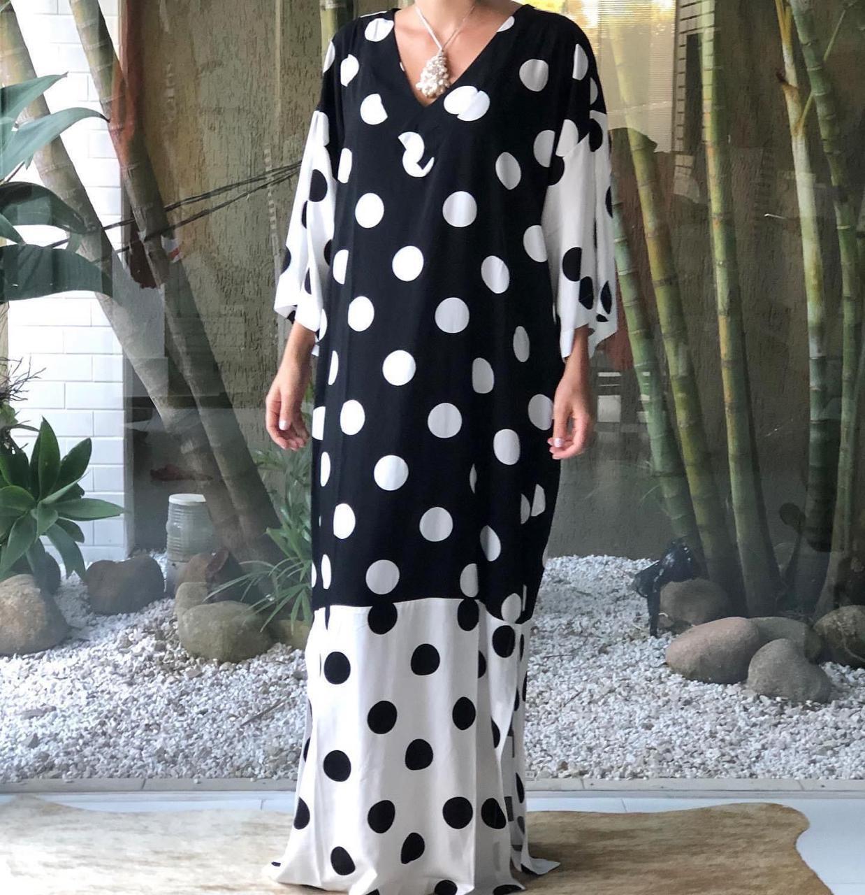 Cotton Kaftan Nighty