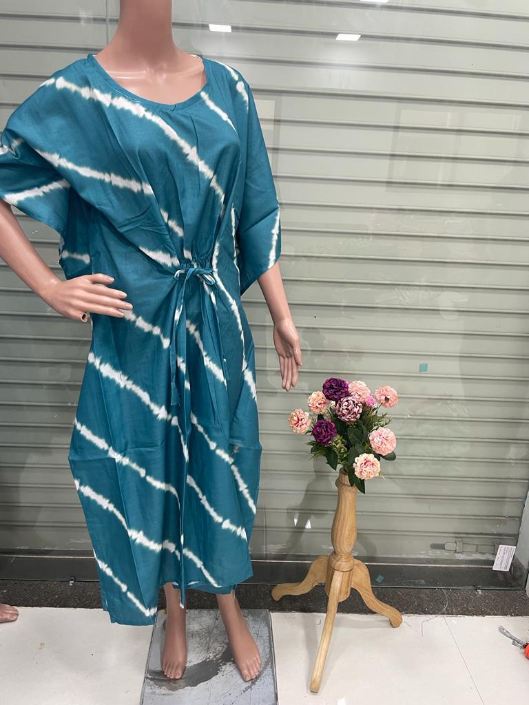 Cotton Kaftan Nighty
