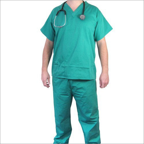 Green Medisave Scrubs Suit