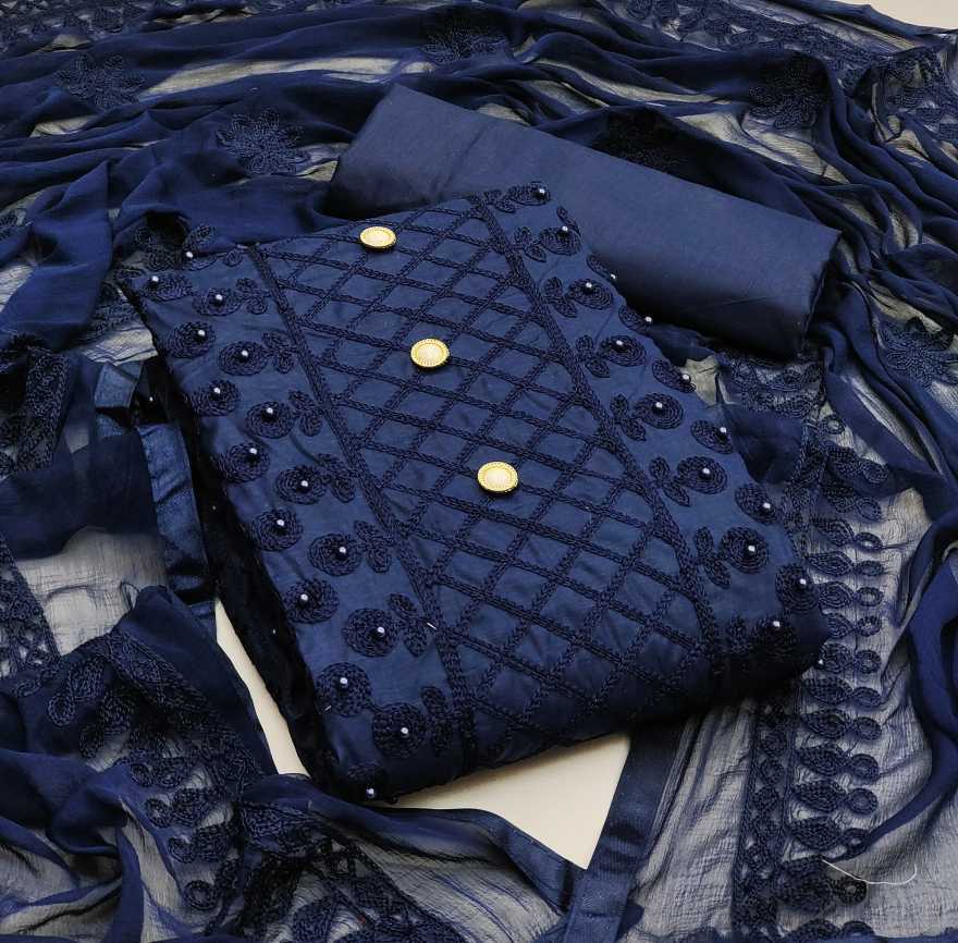 Indian Aari Work Dress Material