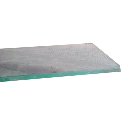 ठोस 12 मिमी कड़ा हुआ ग्लास