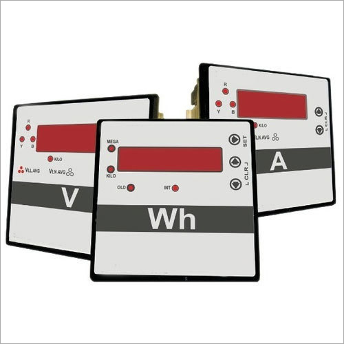 Secure Panel Meter Application: Industrial