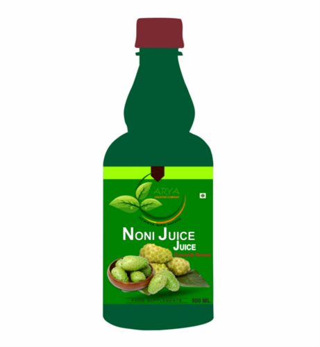 Noni Juice With (Curcumin Flavor) Age Group: Adults
