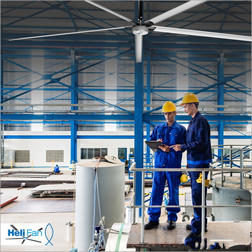 इंडस्ट्रियल बिग एचवीएलएस फैन इंस्टॉलेशन टाइप: सीलिंग