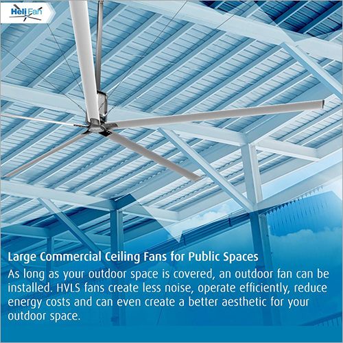 सफेद बड़ा छत का पंखा