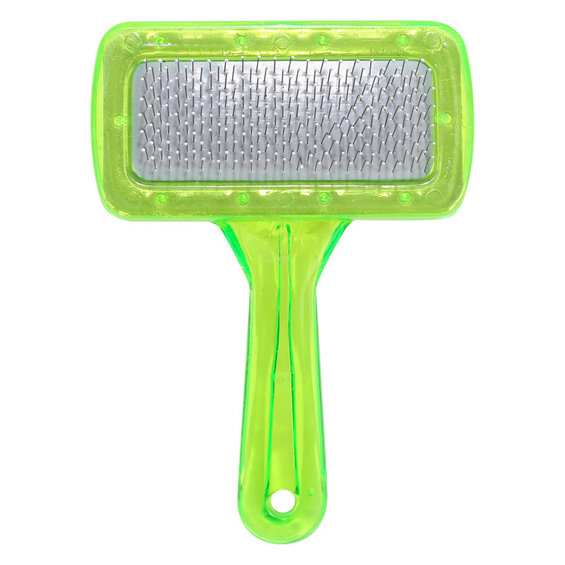 Pet Grooming Brush - Capability: Effective Removal Of Loose Fur And Dirt