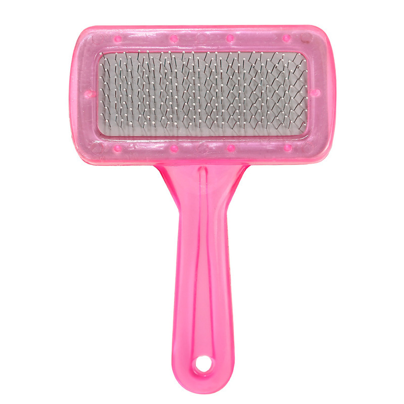 Pet Grooming Brush - Capability: Effective Removal Of Loose Fur And Dirt