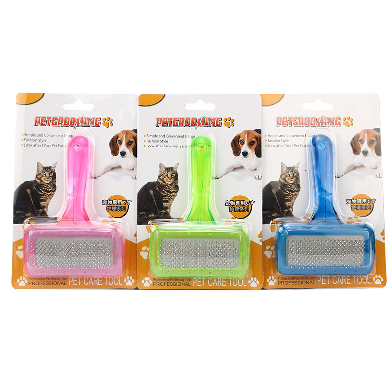 Pet Grooming Brush - Capability: Effective Removal Of Loose Fur And Dirt