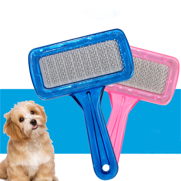 Pet Grooming Brush - Capability: Effective Removal Of Loose Fur And Dirt