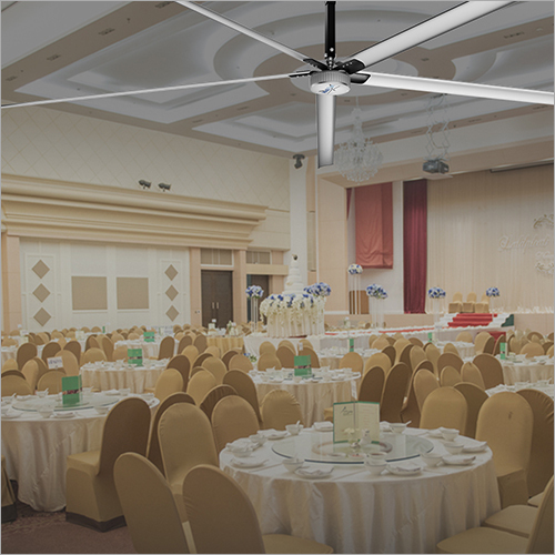 Restaurant Hvls Fan Installation Type: Central