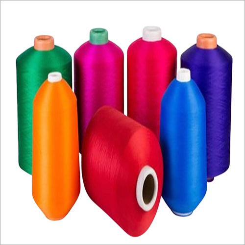 Polsyter Dyed Kota Yarn - 100% Polyester, Multicolor | Eco-Friendly, Low Shrinkage, Plain Texture