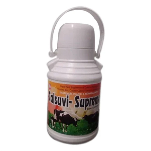 1L कैल्सुवी सुप्रीम ओरल कैटल सप्लीमेंट ग्रेड: A
