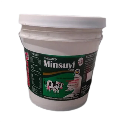 10 किलो चेलेटेड मिनसुवी विटामिन मिनरल सप्लीमेंट ग्रेड: ए