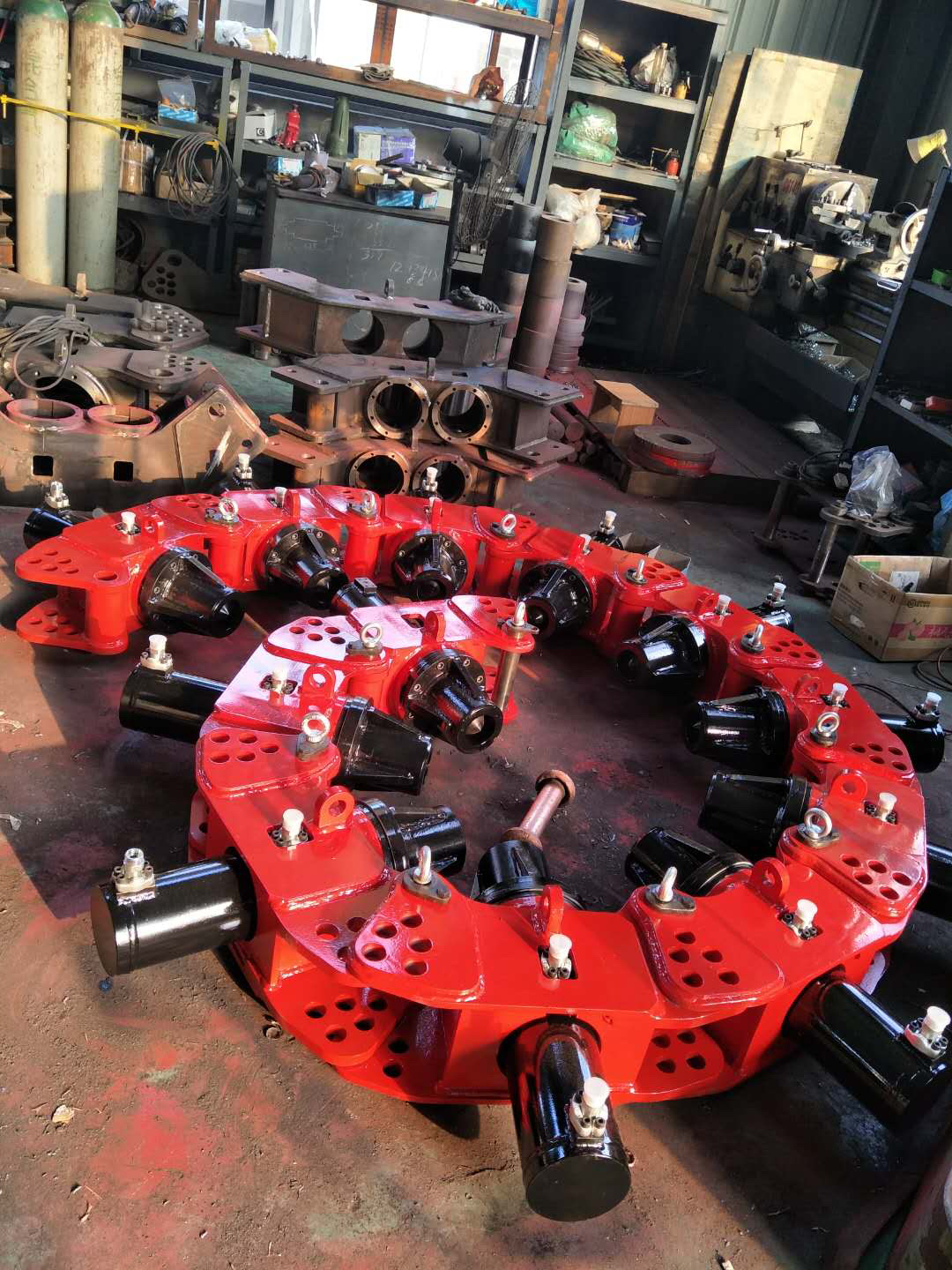 Pile Breaker - Body Material: Steel
