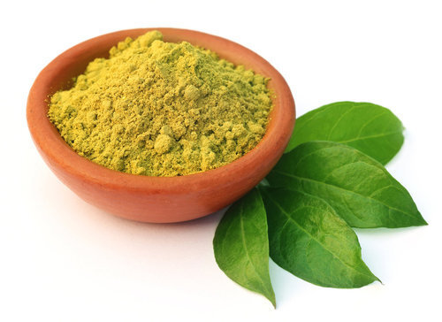 Henna Leaves Powder - Herbal Blend, All Skin Types | Safe for Hair Use, Versatile Herbal Essence