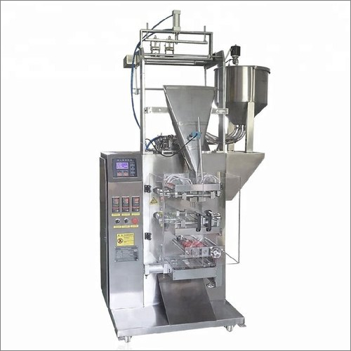 Automatic Pouch Packing Machines - Material: Metal